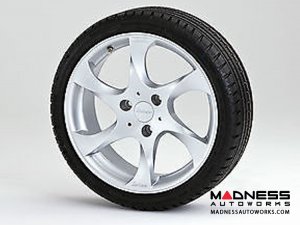 MINI Cooper Custom Wheels - Lorinser - 17" - Silver Finish (R50 / R52 / R53 / R55 / R56 / R57 / R58 / R59 Model) – R99